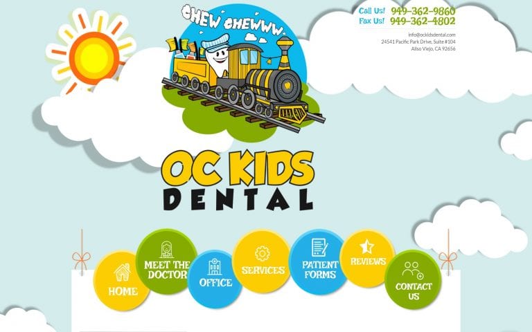 Ockidsdental.com Screenshot1