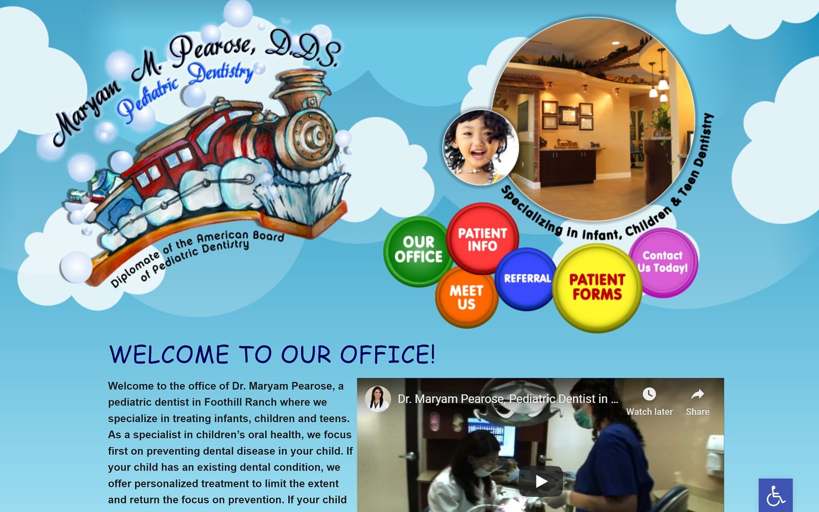 Toporangecountykidsdentist.com Screenshot