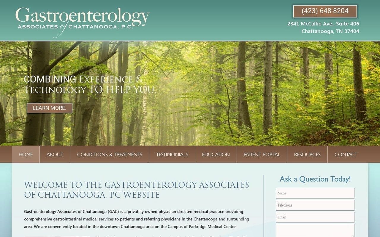 Gastroassoc.com Screenshot