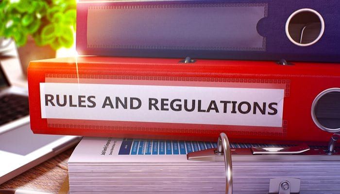 Medical Rules &Amp; Regulations