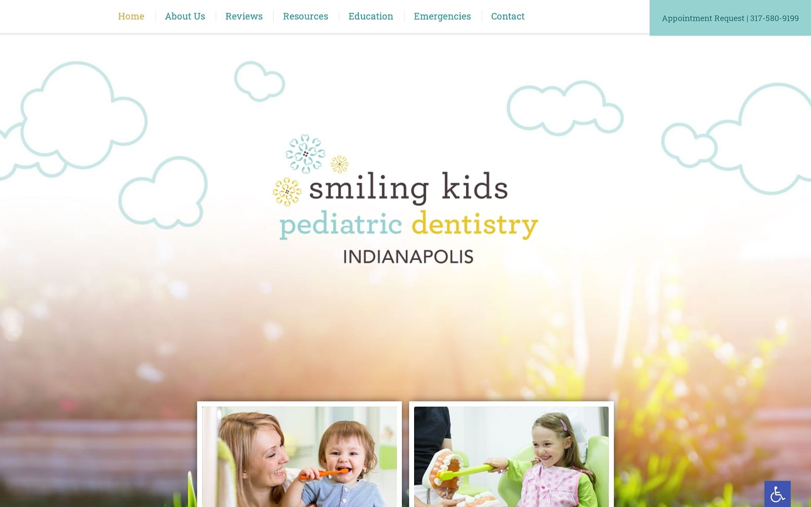 Smilingkidsindy.com Screenshot