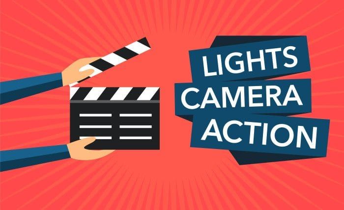 Take Five: Light, Camera, Action.