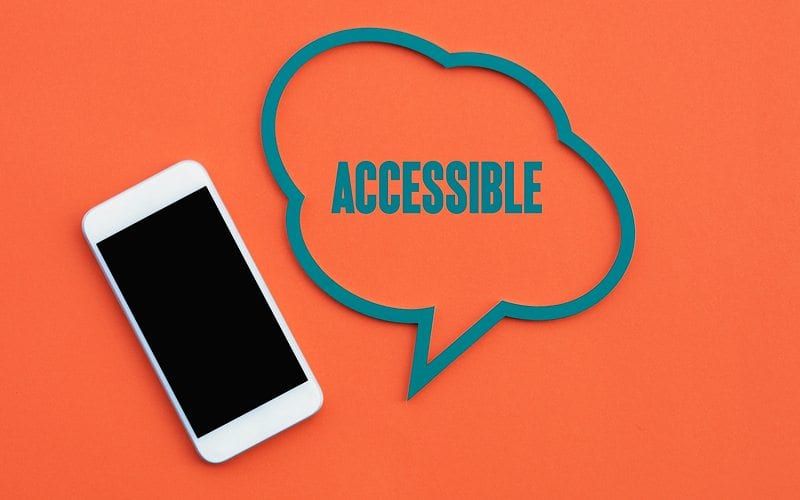 Accessibility To Mobile Device