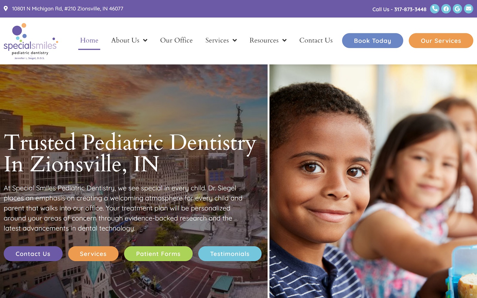 specialsmilesdentistry.com screenshot