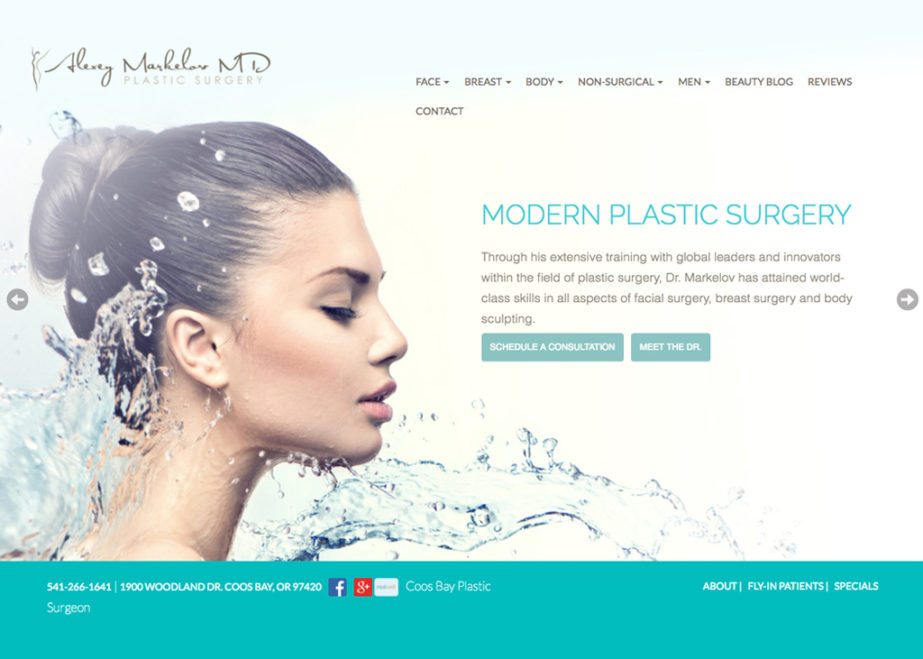 Alexey Markelov Plastic Surgery Website