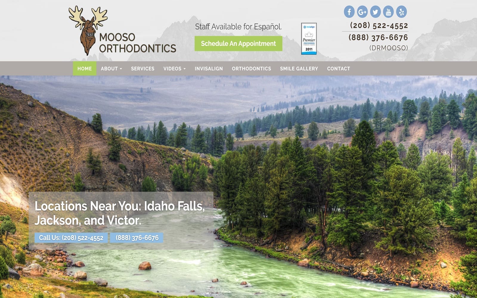 Drmooso.com Screenshot