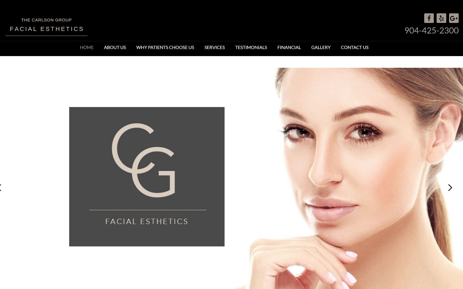 Facialesthetics.com Screenshot