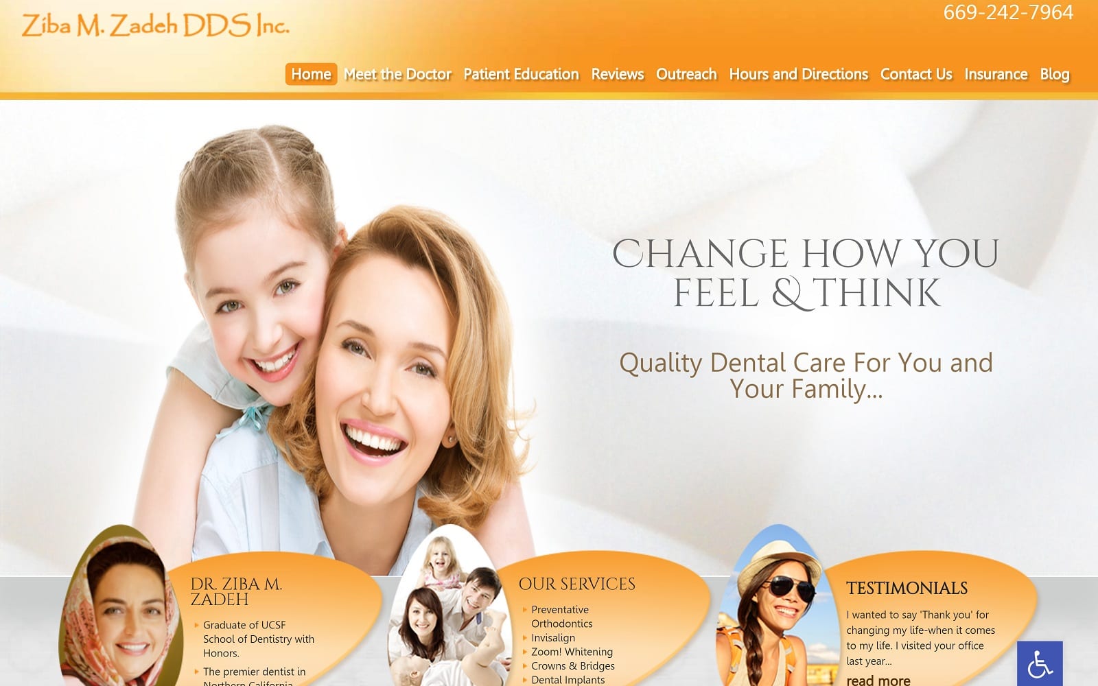 Beautifulsmiledental.com Screenshot1