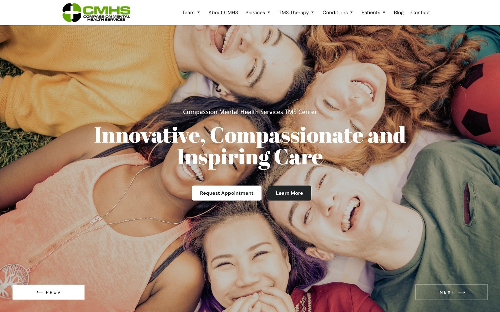 compassionmhs.com screenshot1
