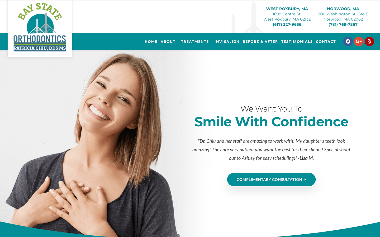 Orthodontic Website in Bay Area