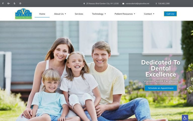 Myexcellentsmile.com Screenshot