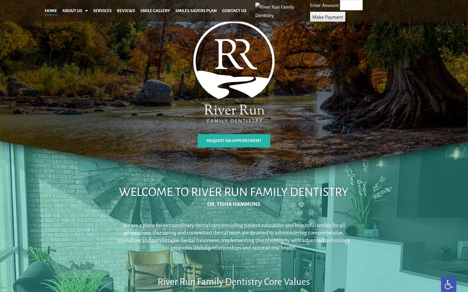 Riverrunfamilydentistry.com Screenshot