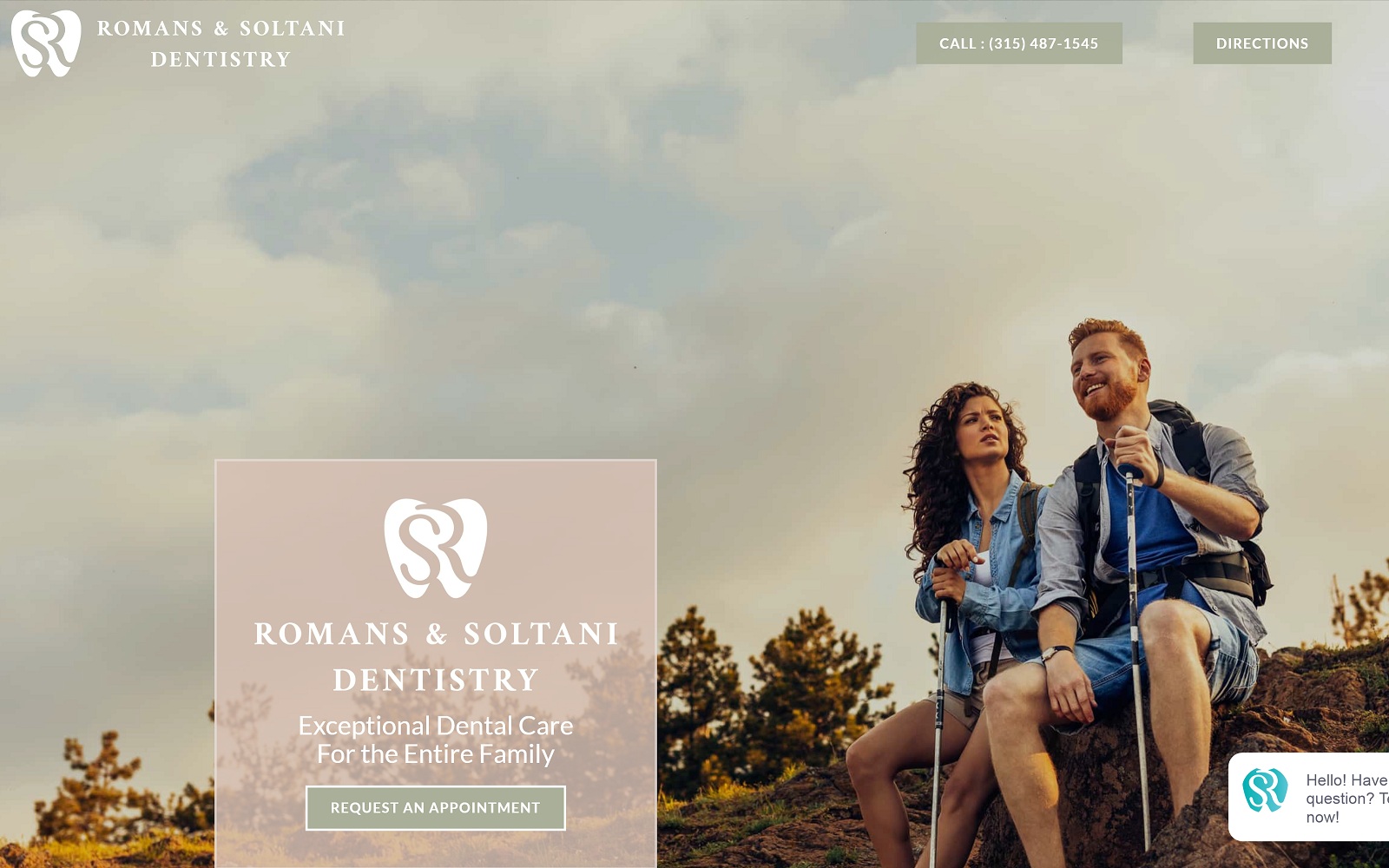 romanssoltanidentistry.com screenshot1