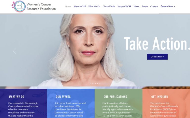 womenscancerfoundation screenshot1