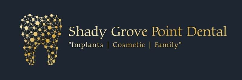 Shady Grove Point Dental Logo