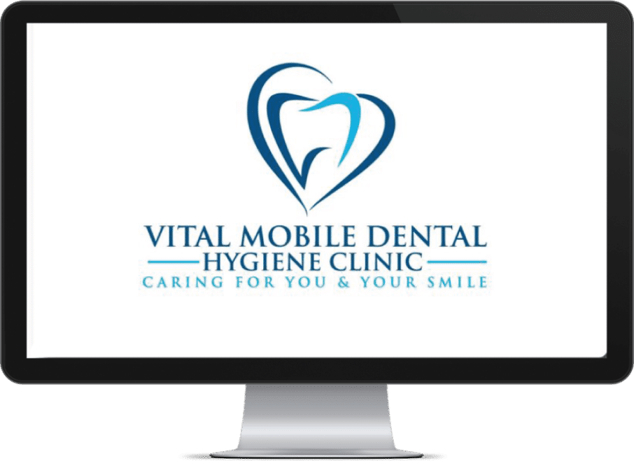 Logo Design Example Of Vital Dental Office