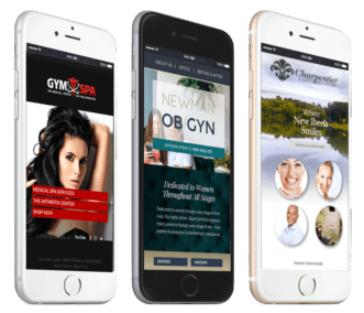 For Mobile Responsive Designs, Look To Optimized360