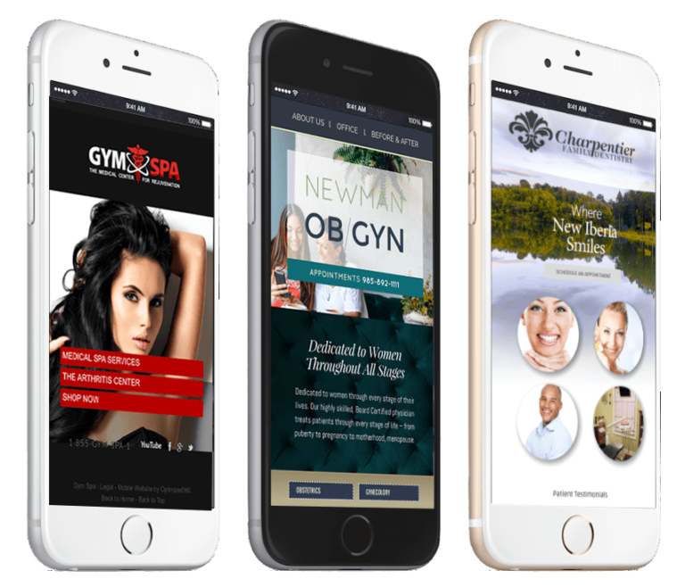 for mobile responsive designs, look to optimized360