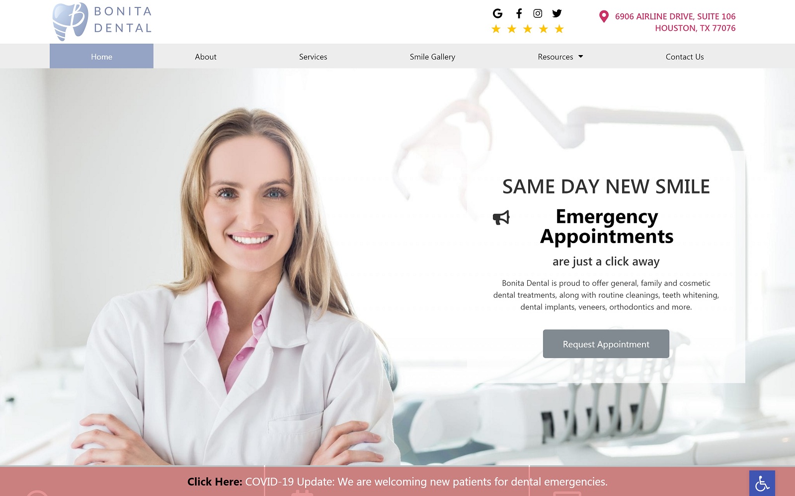 bonitadental.net screenshot1a