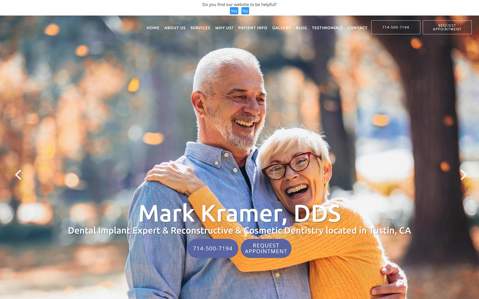 markkramerdds.com screenshot