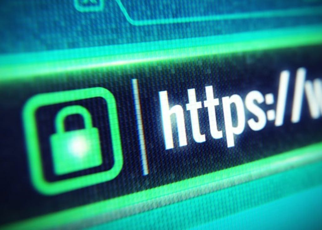 Https And Green Lock From The Browser Address Box