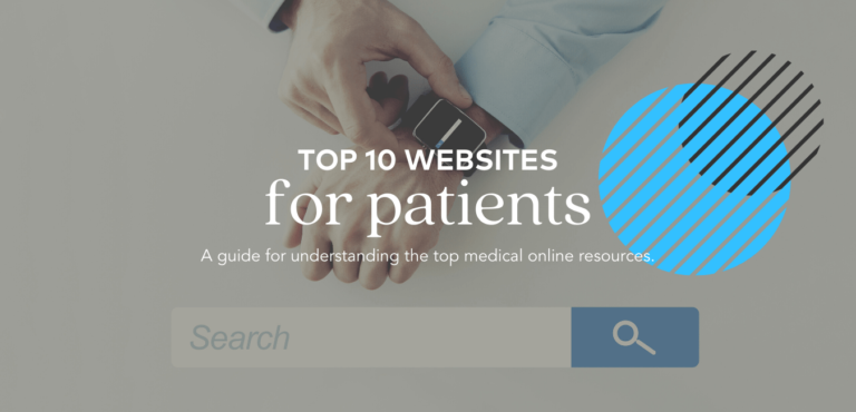 Best Patient Websites Banner
