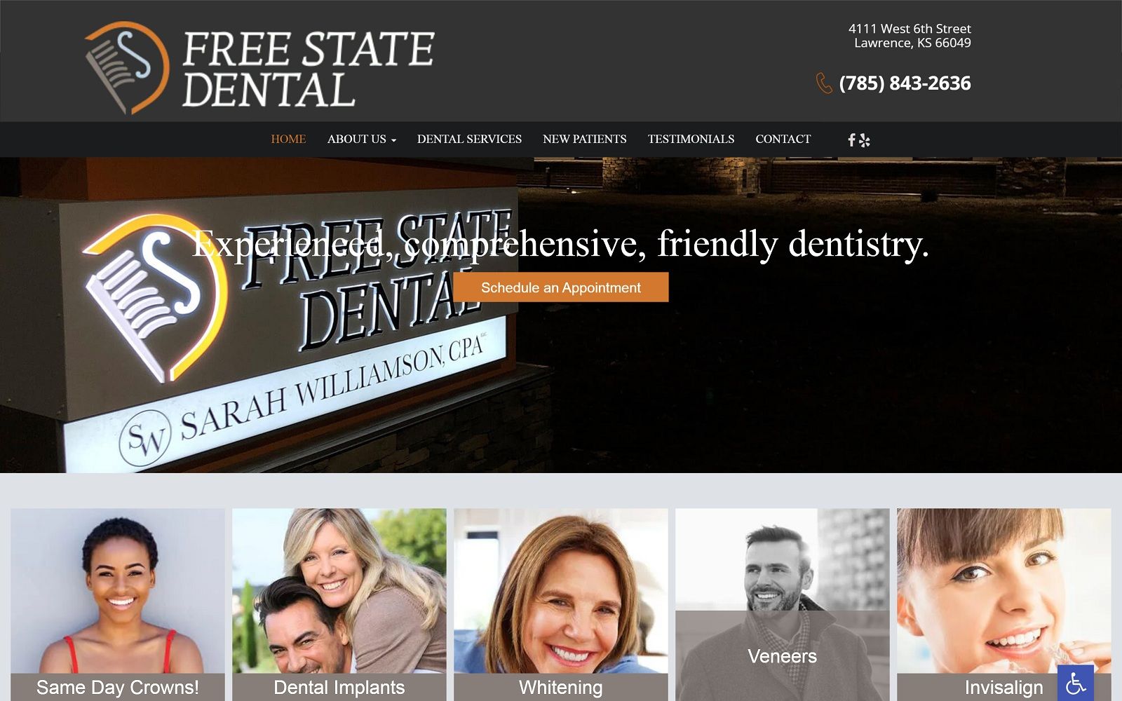 freestate.dental screenshot