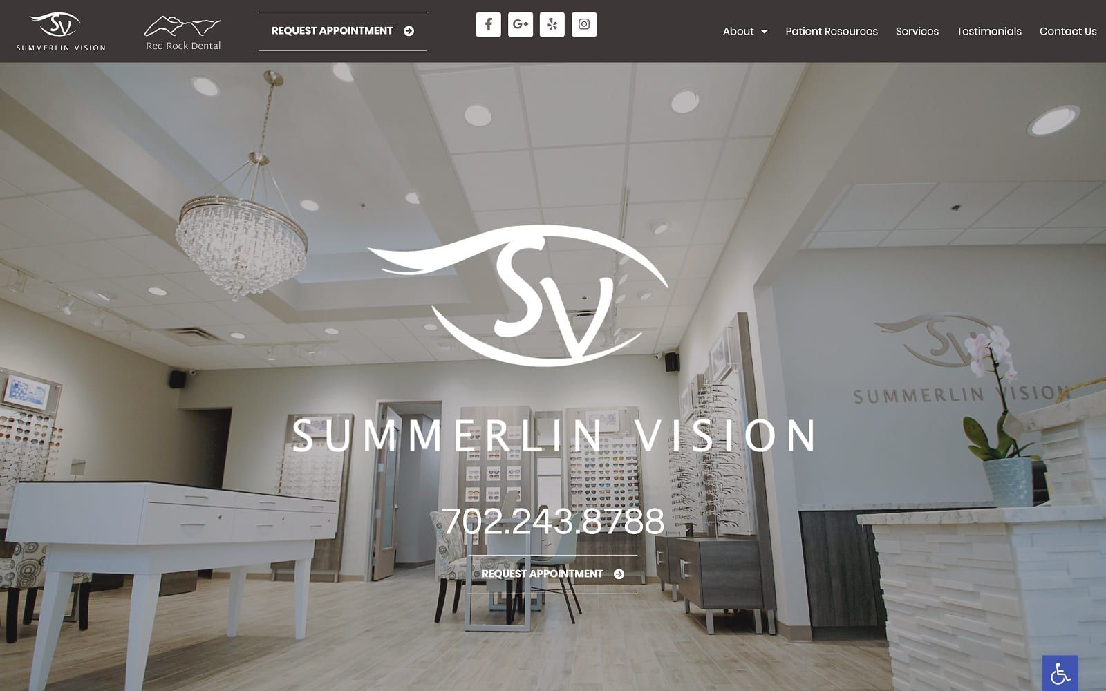 Summerlinvision.vegas Home Screenshot