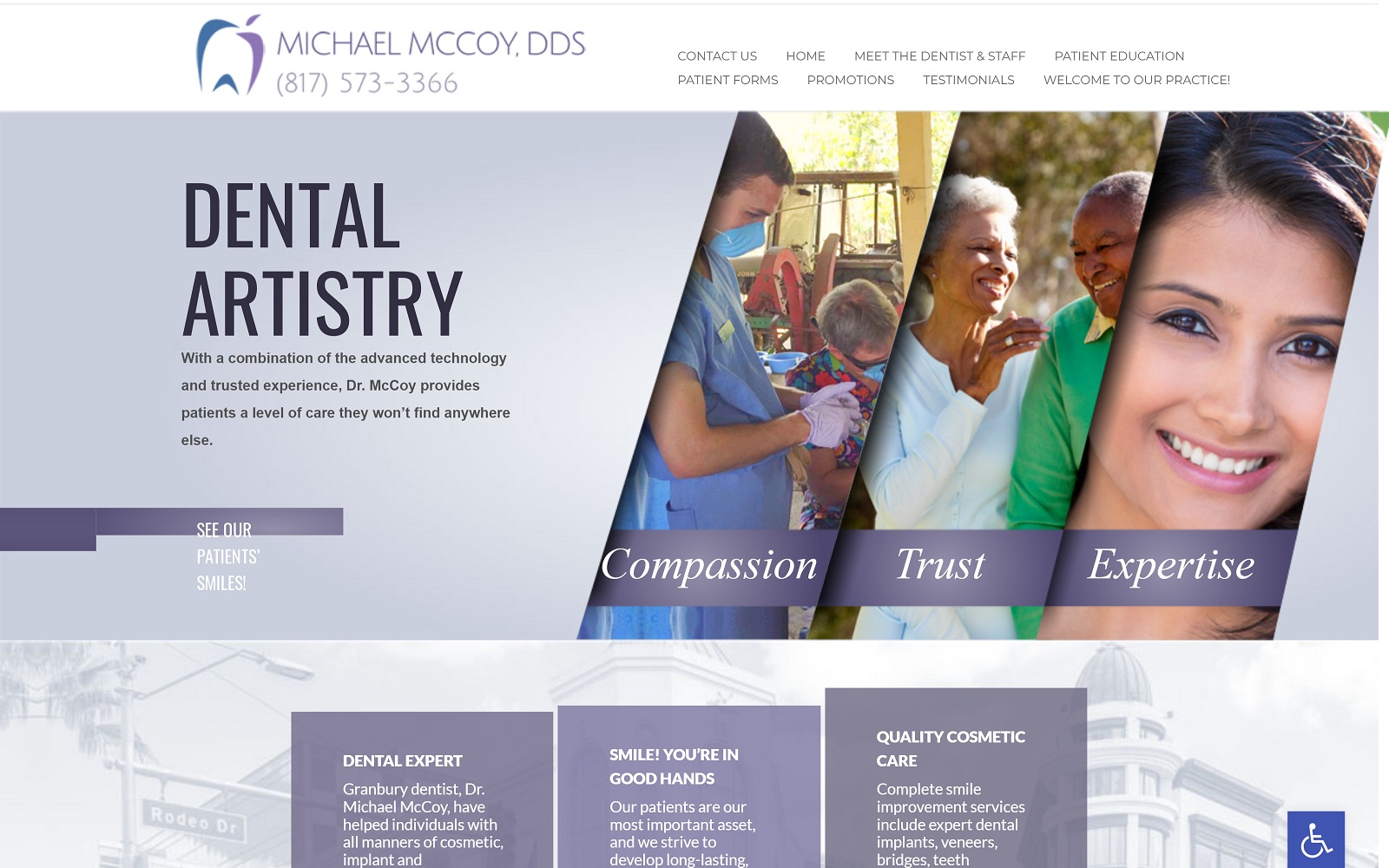 michaelmccoydds.com screenshot1