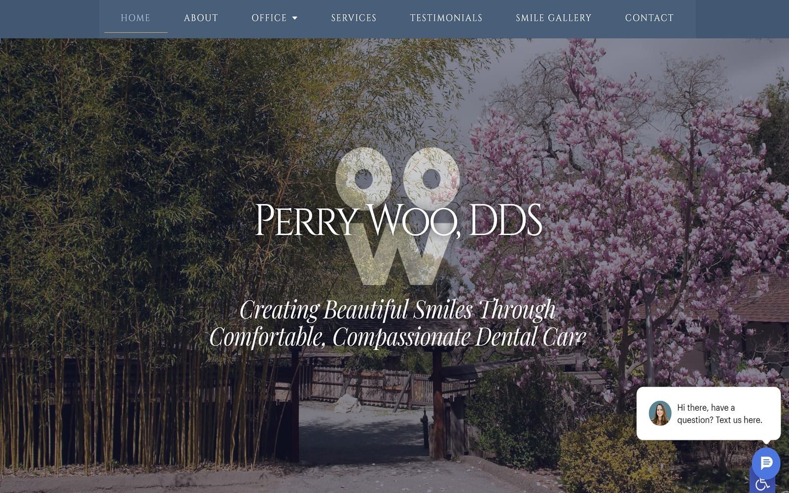 Perrywoodds.com Screenshot2
