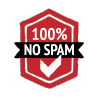 No Spam Badge