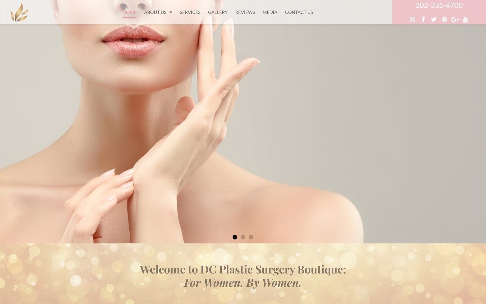 Dcplasticsurgeryboutique.com Screenshot