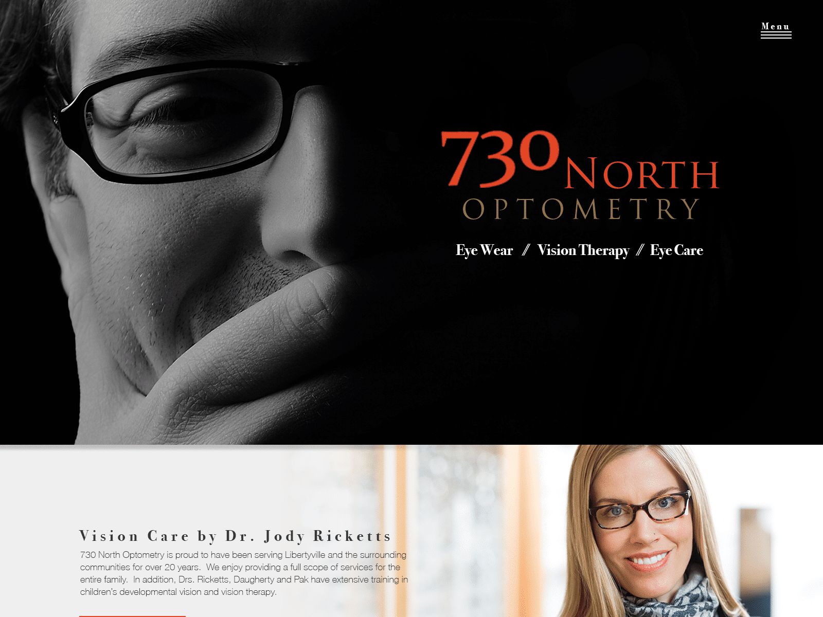 730 North Optometry Website Full Page 2 1600X1200