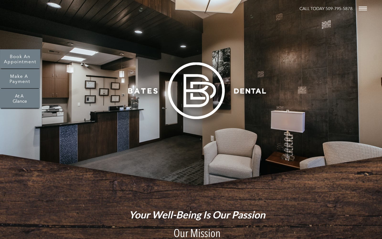 Bates Dental Website Designed By O360®
