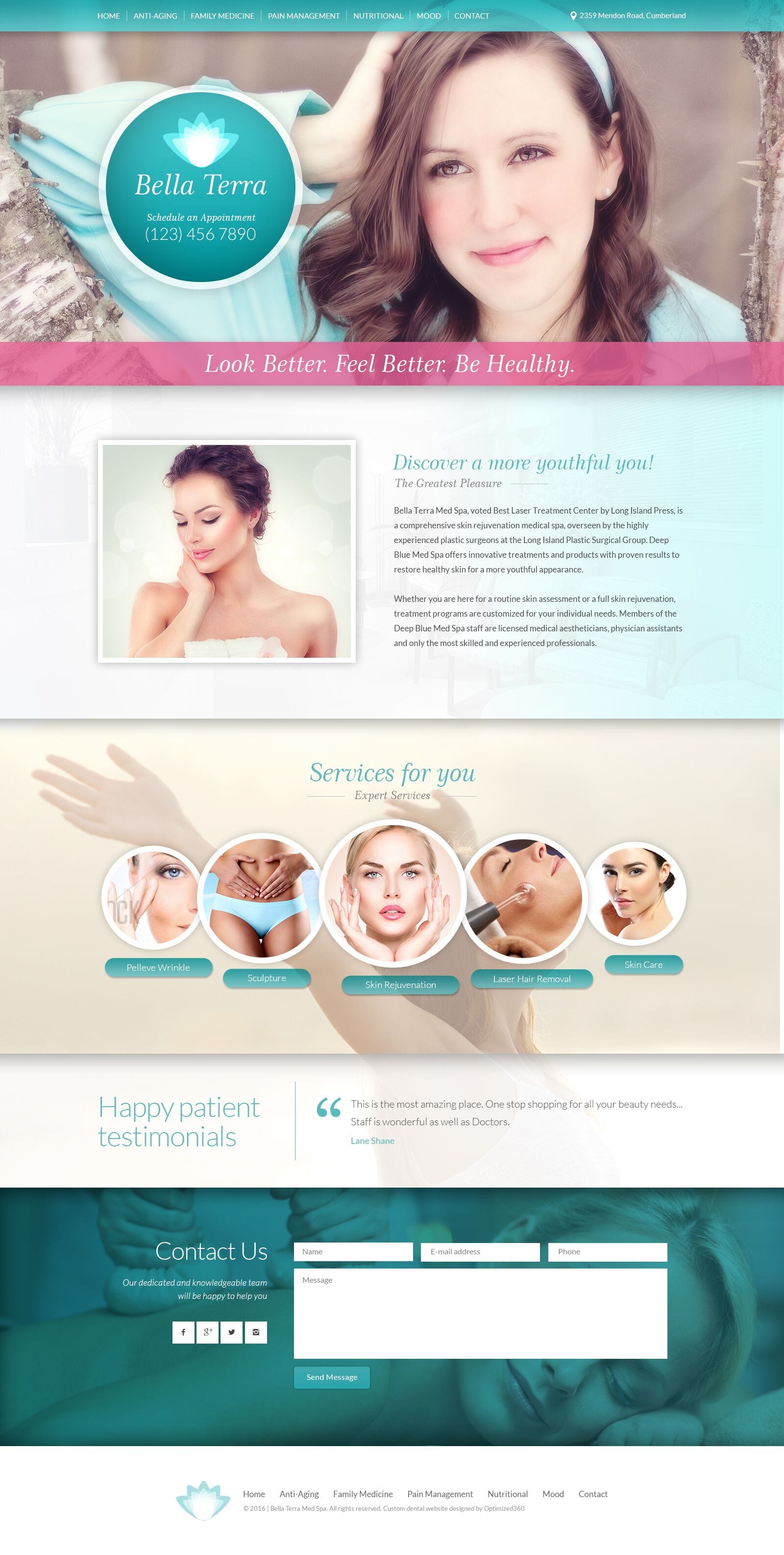 bella terra skin care