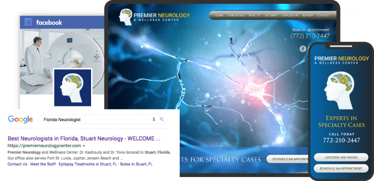 Custom Neurology Website Custom Featured Image