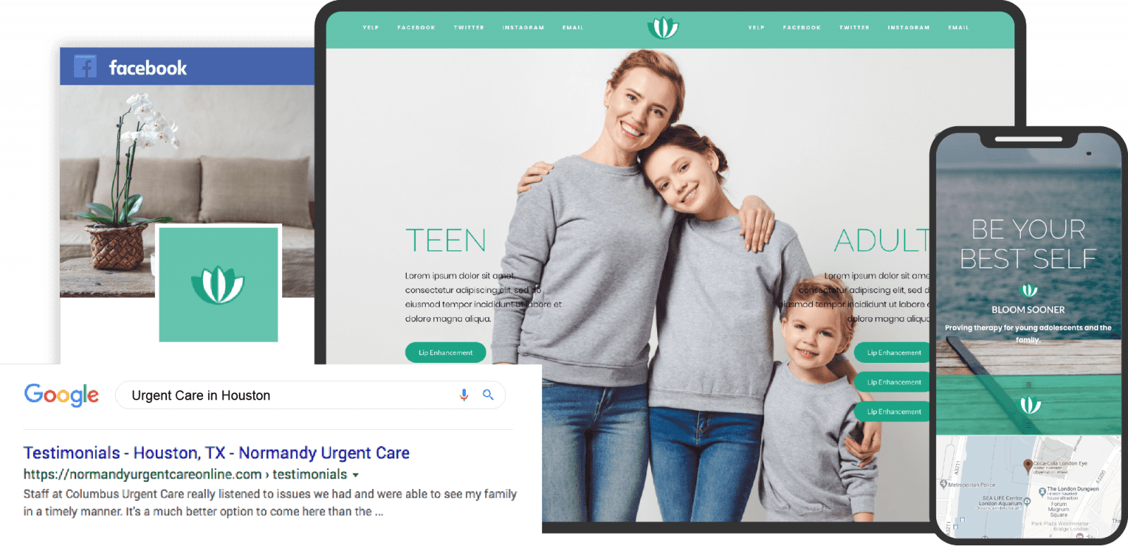 Custom Urgent Care Website Custom Featured Image