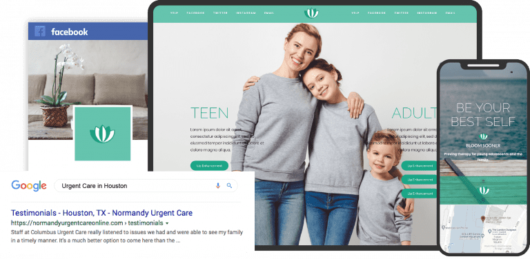 Custom Urgent Care Website Custom Featured Image