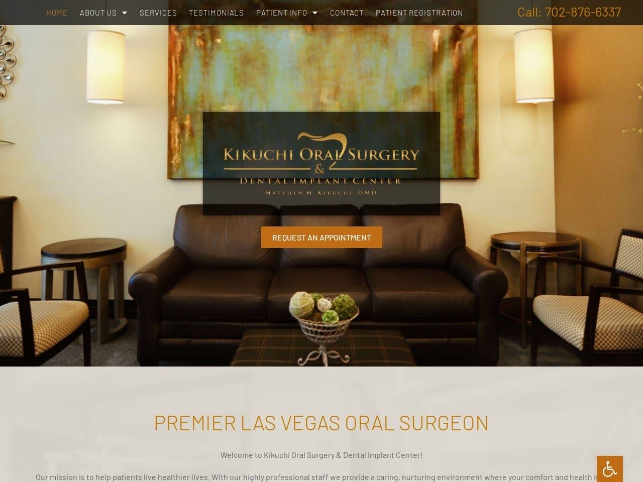 Oralsurgerylv.com Screenshot