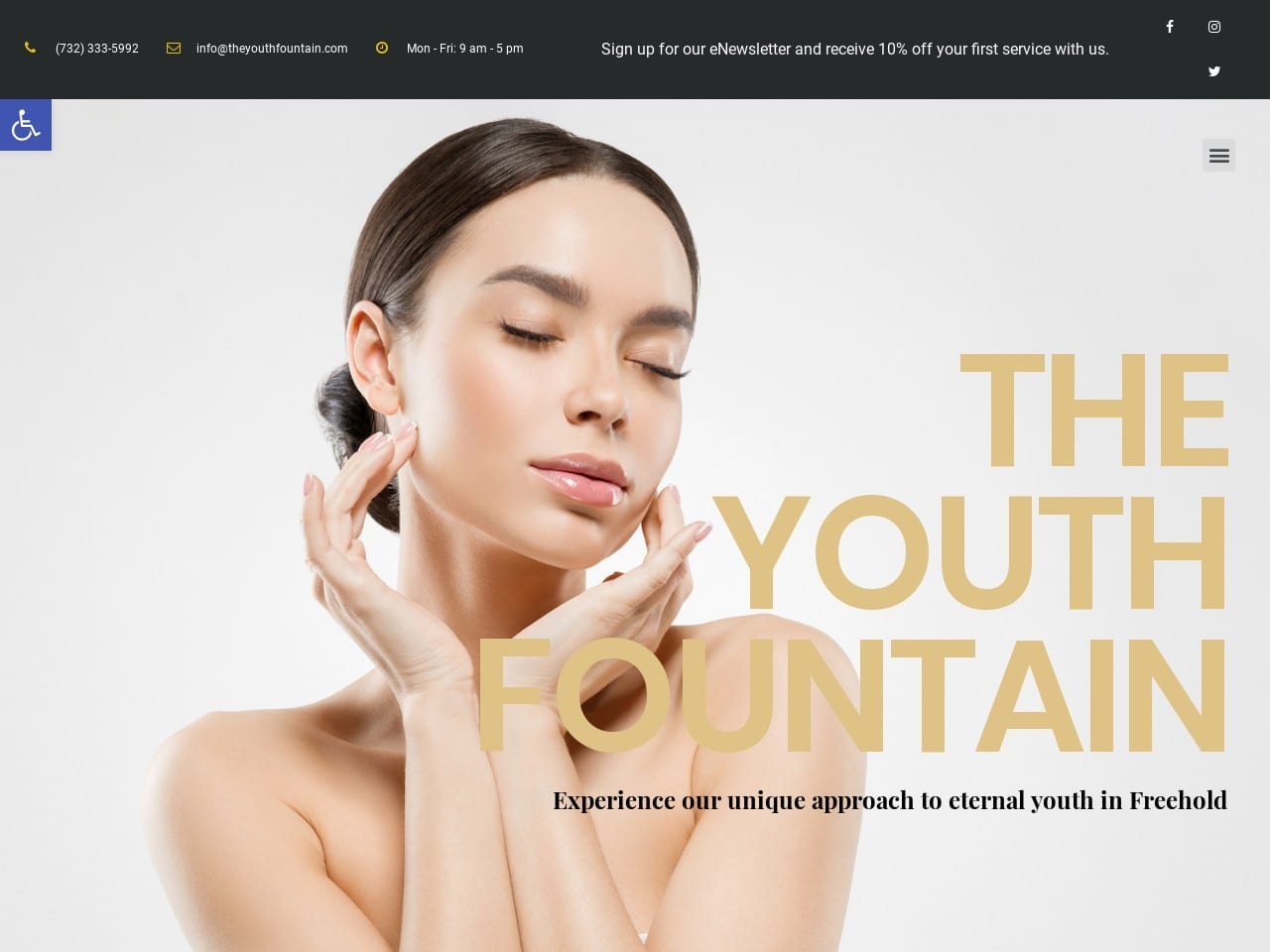 Theyouthfountain.com Screenshot