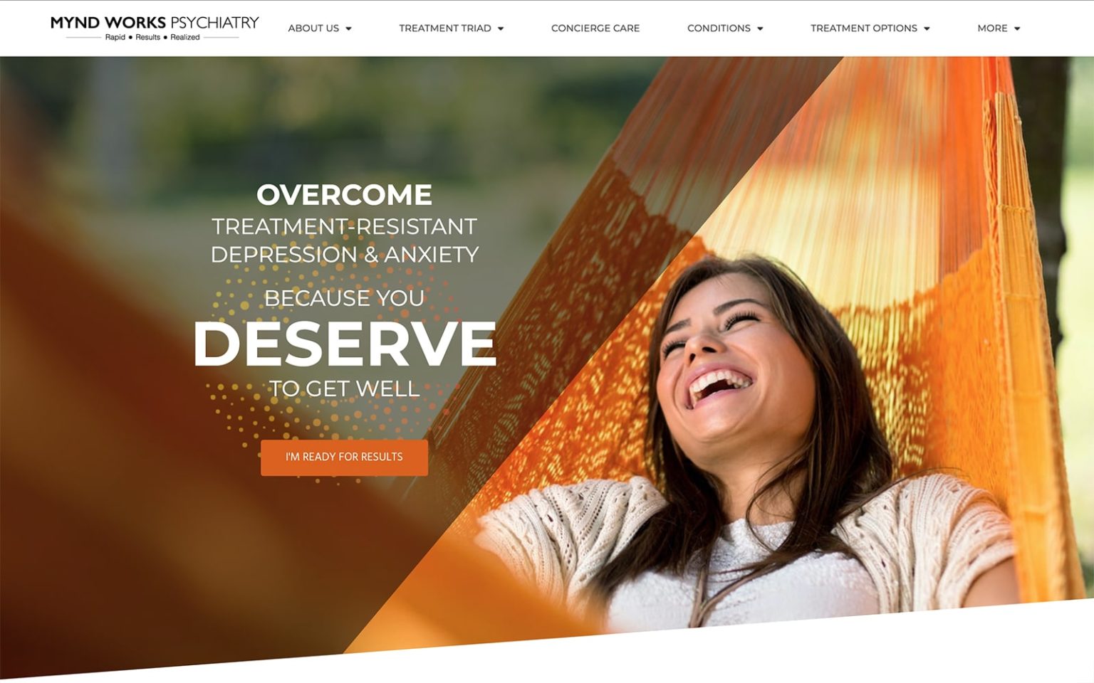Mynd Works Psychiatry Screenshot