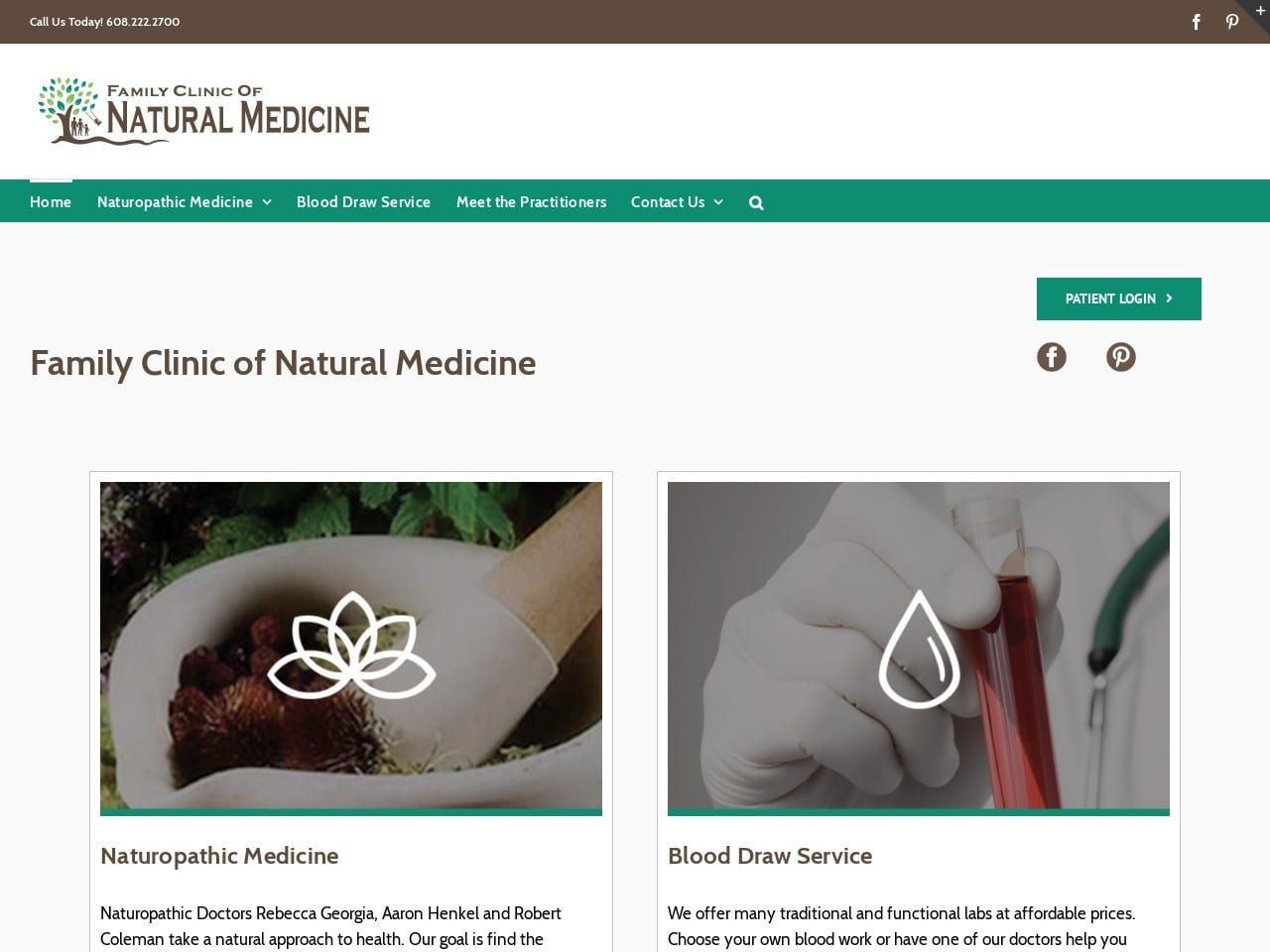 Familynaturalmedicine.com Screenshot