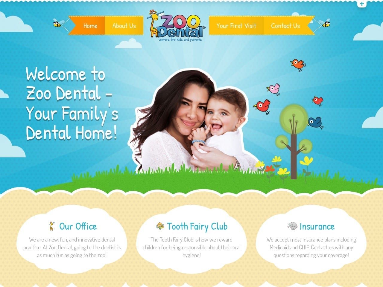 Zoodental.com Screenshot