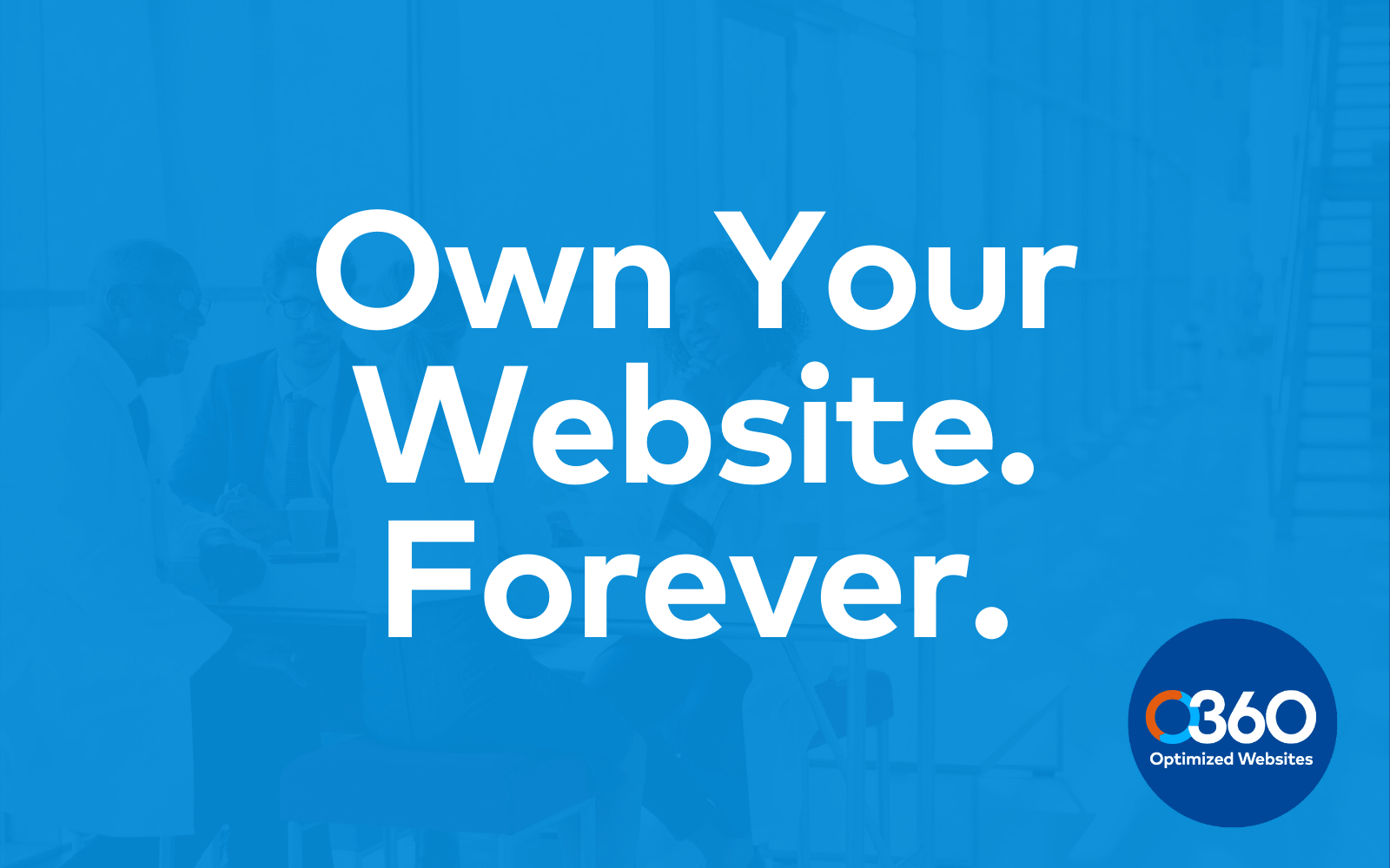 own your website for ever