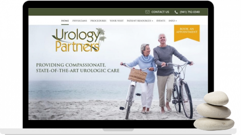 urology website design