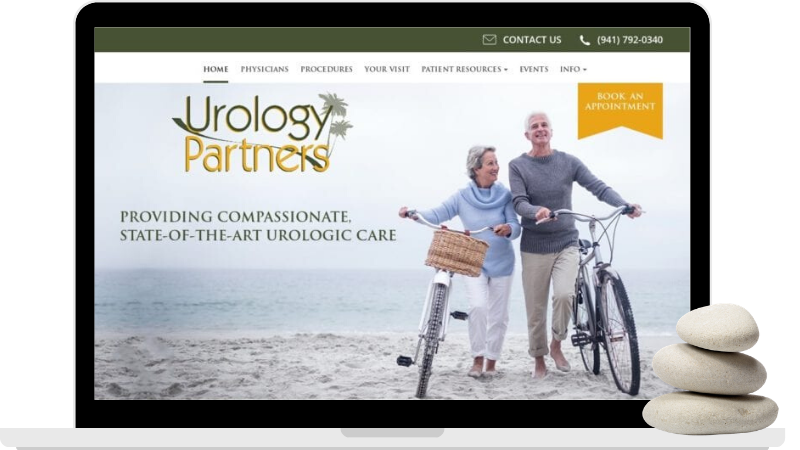 urology website design