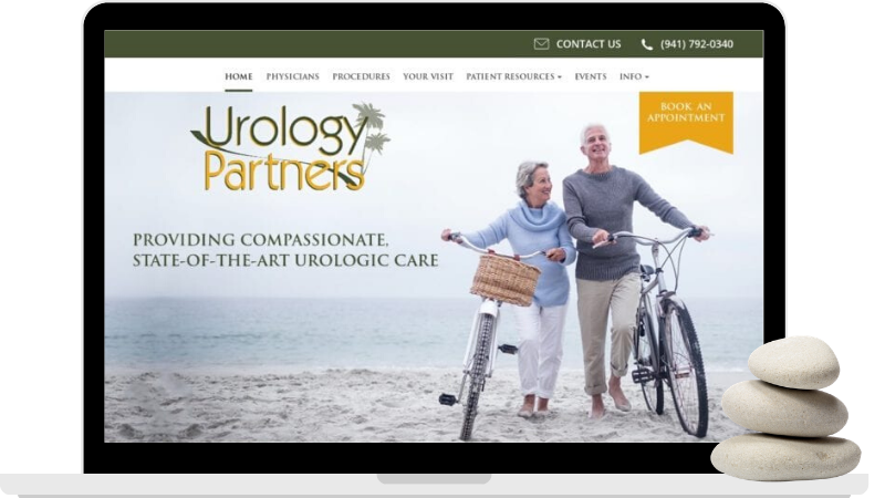 urology website design