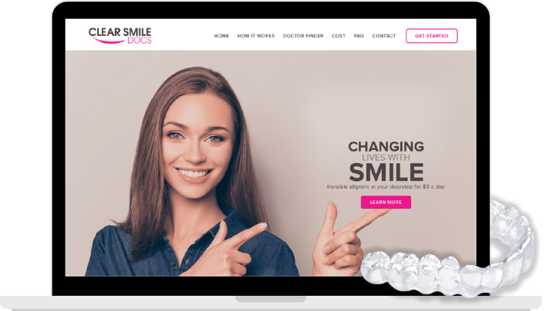 dentistry website design