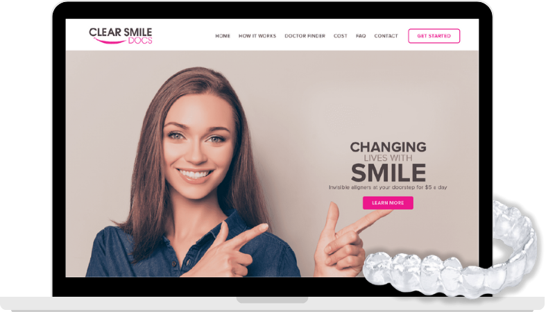 dentistry website design