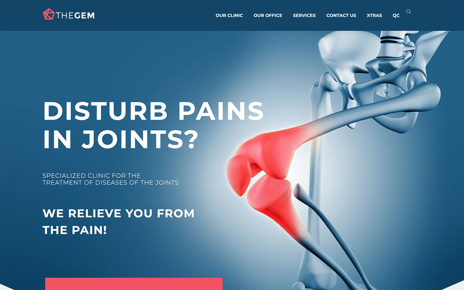 Gem Joint Pain Website